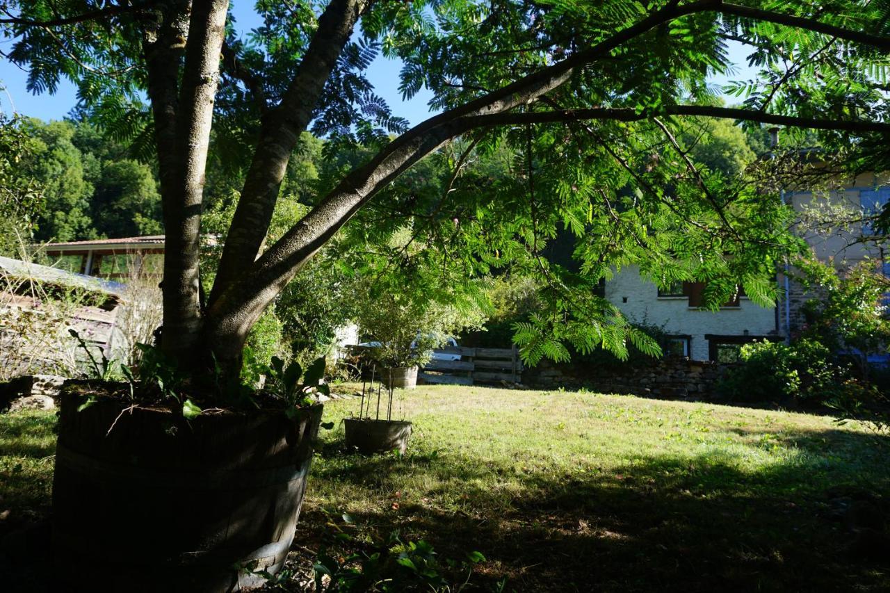 Les Hiboux Villa Castelnau-Durban Exterior foto